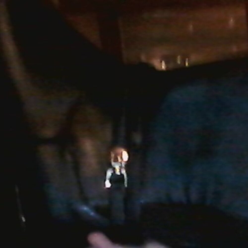 knee high black boots